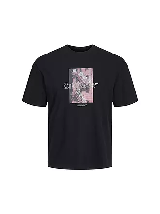 JACK & JONES | Jungen T-Shirt JORVESTERBRO | schwarz