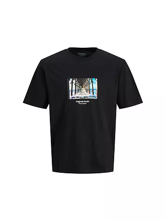 JACK & JONES | Jungen T-Shirt JORVESTERBRO | grau