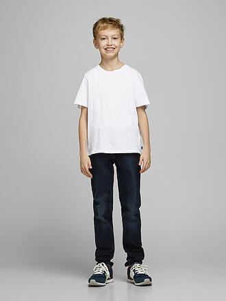 JACK & JONES | Jungen T-Shirt | weiss