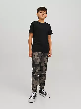 JACK & JONES | Jungen T-Shirt | schwarz