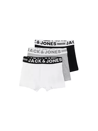 JACK & JONES | Jungen-Pants 3-er Pkg. | grau