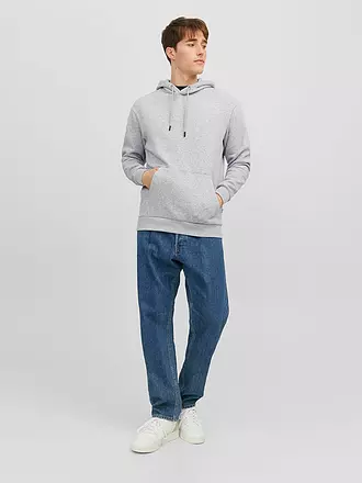 JACK & JONES | Kapuzensweater - Hoodie  JJEBRADLEY | schwarz
