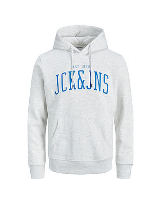 JACK & JONES | Kapuzensweater - Hoodie JJCEMB | schwarz
