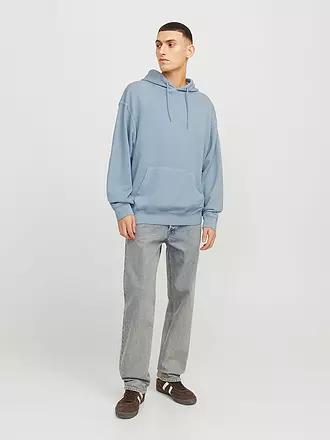 JACK & JONES | Kapuzensweater - Hoodie JJECHARGE | hellblau