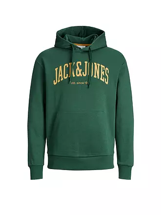 JACK & JONES | Kapuzensweater - Hoodie JJEJOSH | dunkelgrün