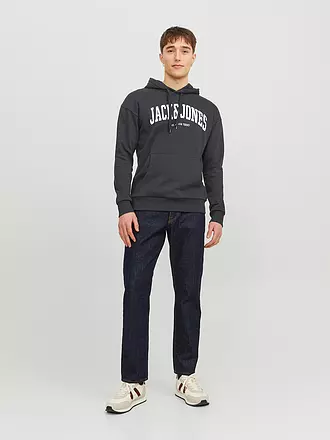 JACK & JONES | Kapuzensweater - Hoodie JJEJOSH | schwarz