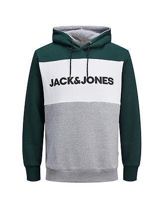JACK & JONES | Kapuzensweater - Hoodie JJELOGO | braun