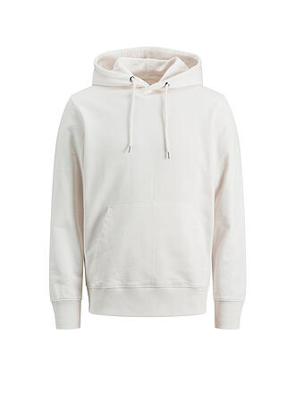 JACK & JONES | Kapuzensweater - Hoodie JJEORGANIC | weiss
