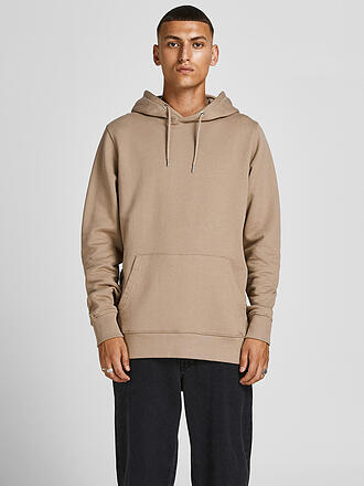 JACK & JONES | Kapuzensweater - Hoodie JJEORGANIC | grau