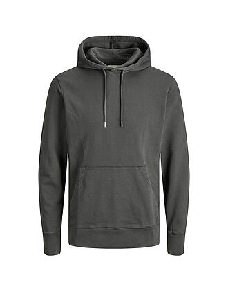 JACK & JONES | Kapuzensweater - Hoodie JJEORGANIC | grau