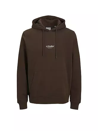 JACK & JONES | Kapuzensweater - Hoodie JJESOHO | braun