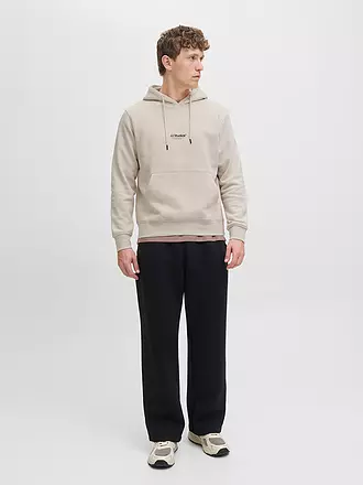JACK & JONES | Kapuzensweater - Hoodie JJESOHO | creme