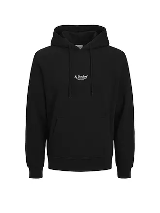 JACK & JONES | Kapuzensweater - Hoodie JJESOHO | schwarz