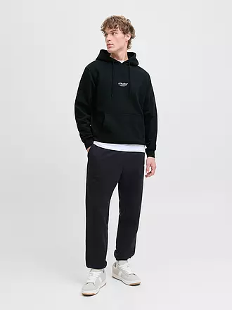 JACK & JONES | Kapuzensweater - Hoodie JJESOHO | schwarz