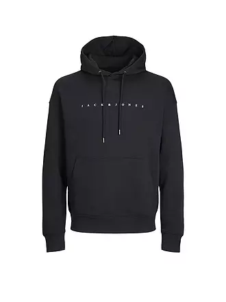 JACK & JONES | Kapuzensweater - Hoodie JJESTAR | schwarz