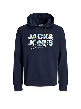 JACK & JONES | Kapuzensweater - Hoodie JJGEPLAS | grau