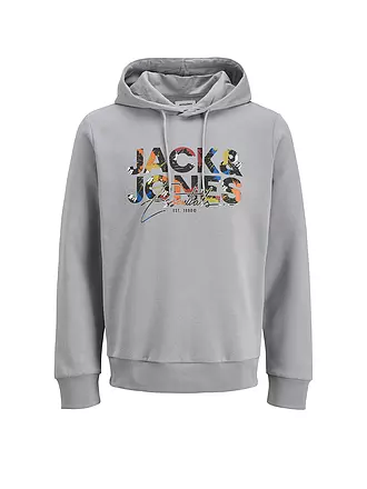 JACK & JONES | Kapuzensweater - Hoodie JJGEPLAS | weiss