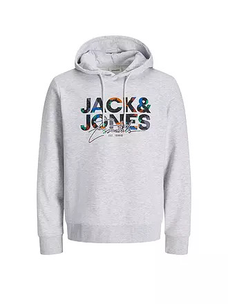 JACK & JONES | Kapuzensweater - Hoodie JJGEPLAS | grau