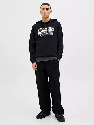 JACK & JONES | Kapuzensweater - Hoodie JJHAWAII | schwarz