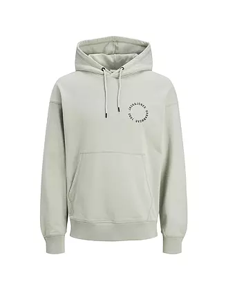JACK & JONES | Kapuzensweater - Hoodie JJSUNSET | grau