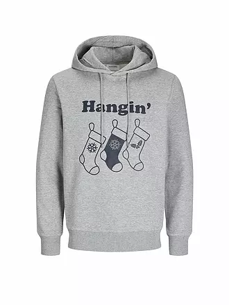 JACK & JONES | Kapuzensweater - Hoodie JJXMAS | rot