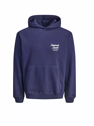 JACK & JONES | Kapuzensweater - Hoodie JORNORREBRO | dunkelblau