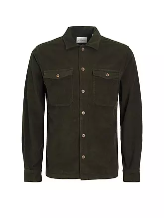 JACK & JONES | Overshirt JJEDALLAS | olive