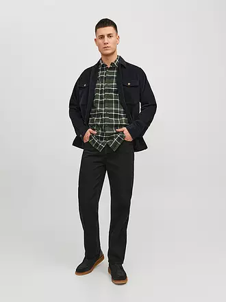 JACK & JONES | Overshirt JJEDALLAS | olive