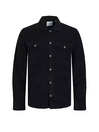 JACK & JONES | Overshirt JJEDALLAS | schwarz