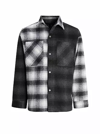 JACK & JONES | Overshirt JORBANE | schwarz