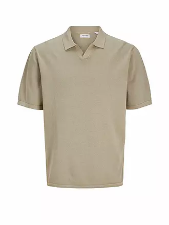 JACK & JONES | Poloshirt JJELEO | olive