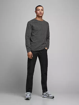 JACK & JONES | Pullover  JJEHILL | grau