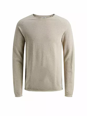 JACK & JONES | Pullover  JJEHILL | beige