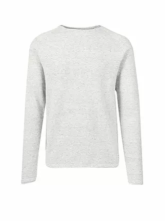 JACK & JONES | Pullover  JJEHILL | weiss