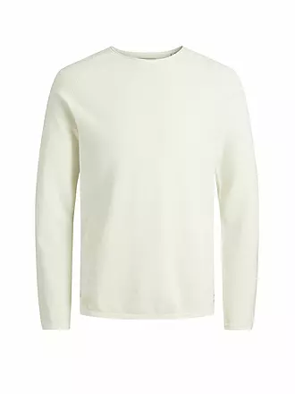 JACK & JONES | Pullover  JJEHILL | weiss