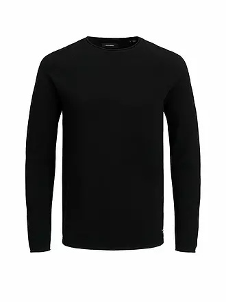 JACK & JONES | Pullover  JJEHILL | schwarz