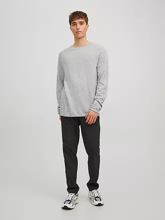 JACK & JONES | Pullover  JJEHILL | weiss