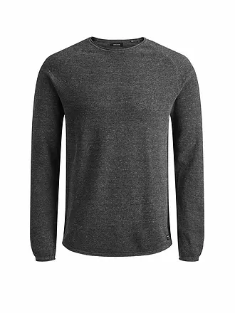 JACK & JONES | Pullover JJEHILL | grau