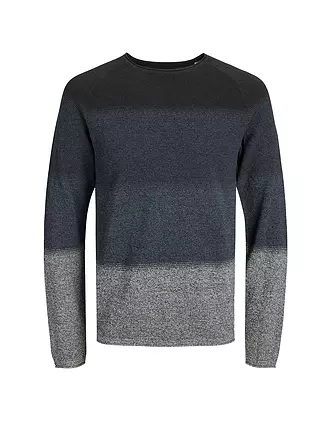 JACK & JONES | Pullover JJEHILL | dunkelblau