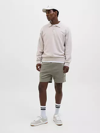 JACK & JONES | Shorts JPSTGORDON | dunkelgrün