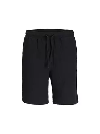 JACK & JONES | Shorts JPSTJAIDEN PATRAS | schwarz