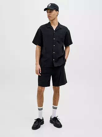 JACK & JONES | Shorts JPSTJAIDEN PATRAS | schwarz