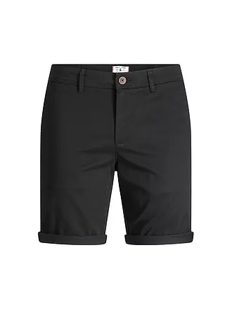 JACK & JONES | Shorts Slim Fit JJIBOWIE | schwarz