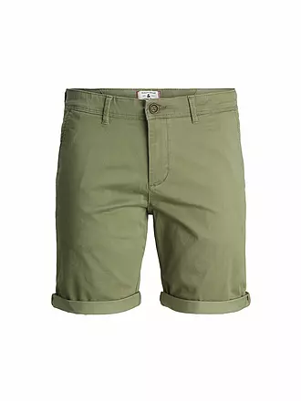 JACK & JONES | Shorts Slim Fit JJIBOWIE | olive