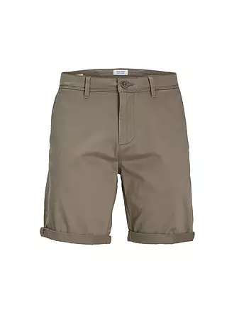 JACK & JONES | Shorts Slim Fit JJIBOWIE | hellbraun
