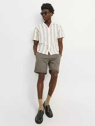 JACK & JONES | Shorts Slim Fit JJIBOWIE | hellbraun