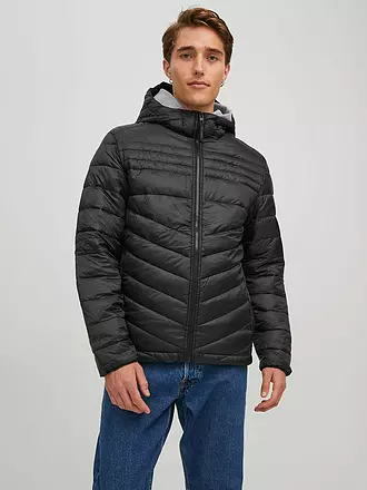JACK & JONES | Steppjacke JJEHERO | schwarz