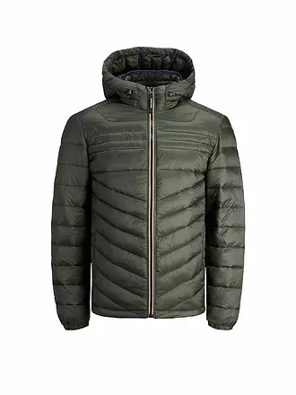 JACK & JONES | Steppjacke JJEHERO | schwarz