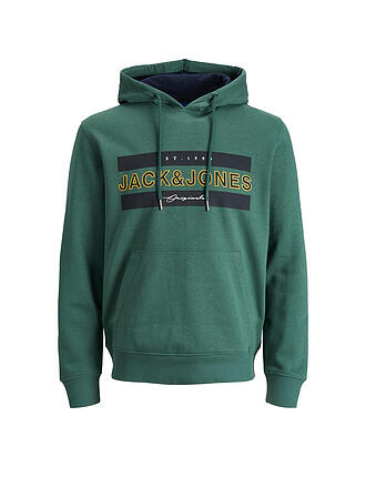 JACK & JONES | Sweater - Hoodie | grün