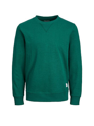 JACK & JONES | Sweater JJEBASIC | grün